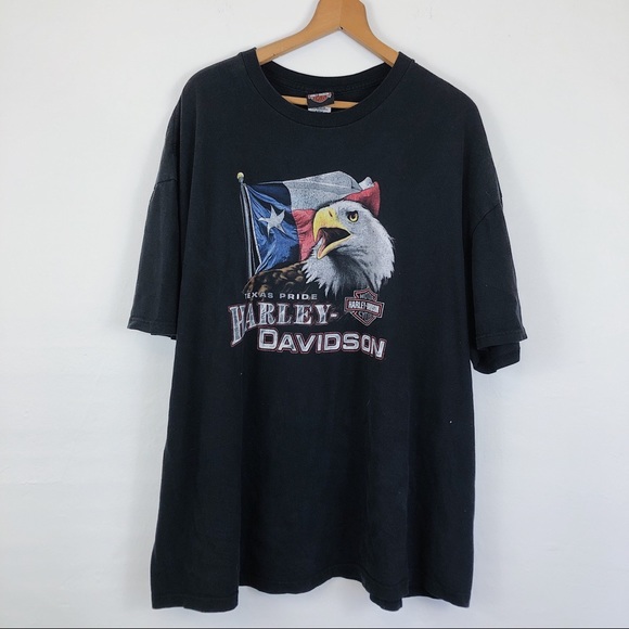 Vintage Tops - //VINTAGE// Oversized Harley Davidson Tee